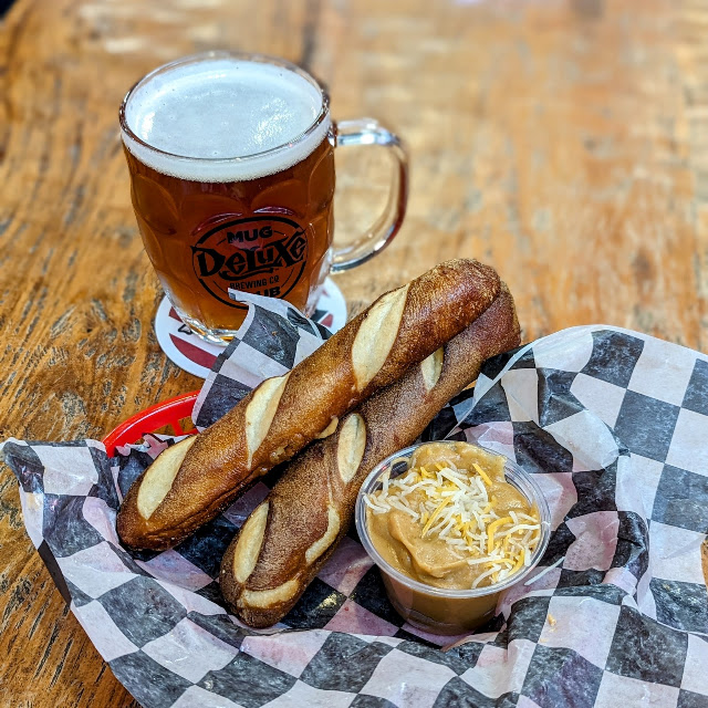 Pretzel & Beer Cheese