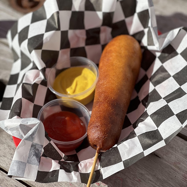 Deluxe Corn Dog