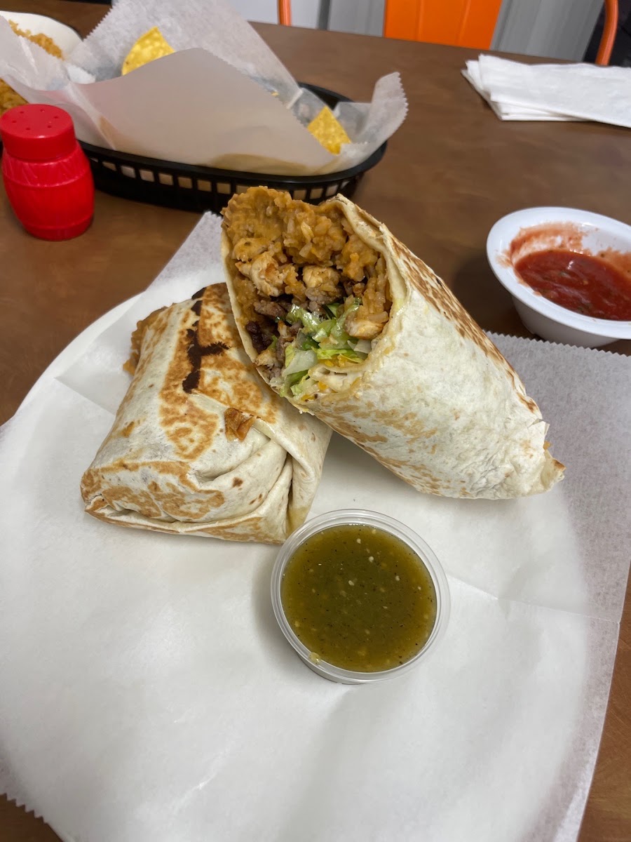 Mama Lupe Mexican Food