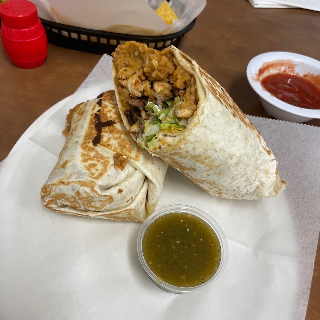 Burrito Gordo Mixed