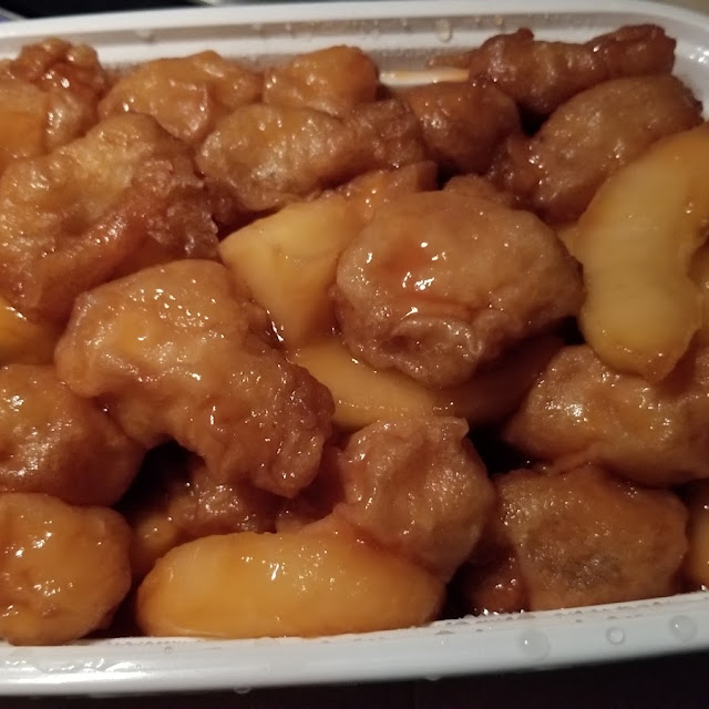 Apple and Pineapple Chicken