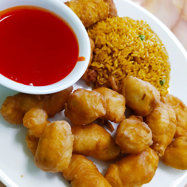 Sweet & Sour Chicken Combo