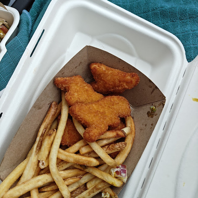 Dino Nuggets and Fries