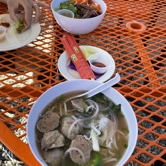 Meatball Pho