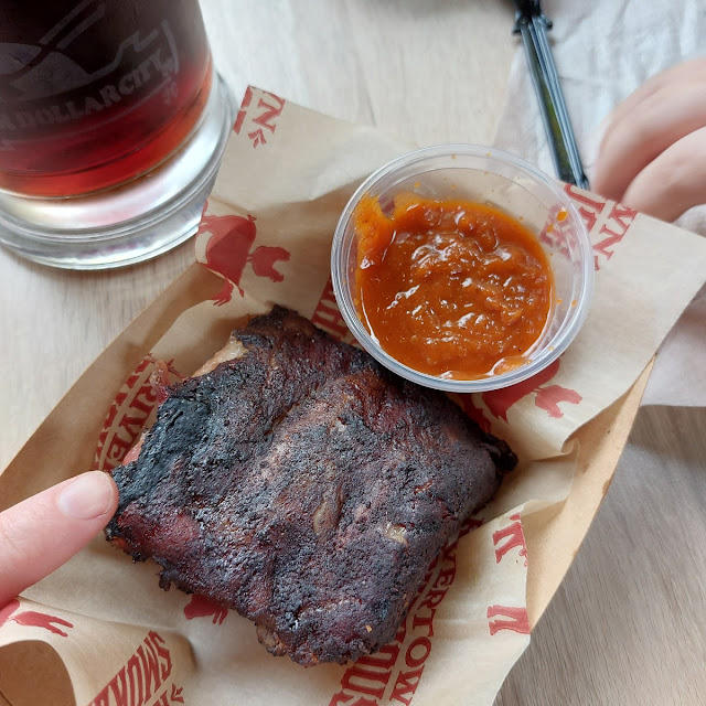 Pumpkin Rubbed Ribs