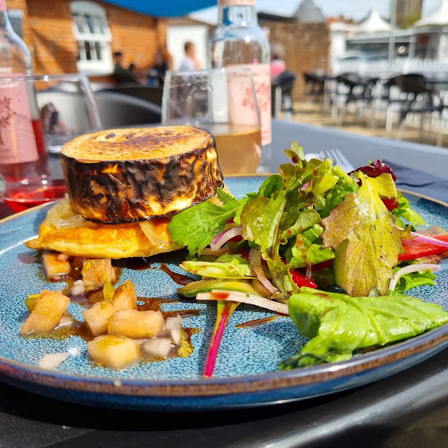 Goat's Cheese and Caramelised Onion Tart