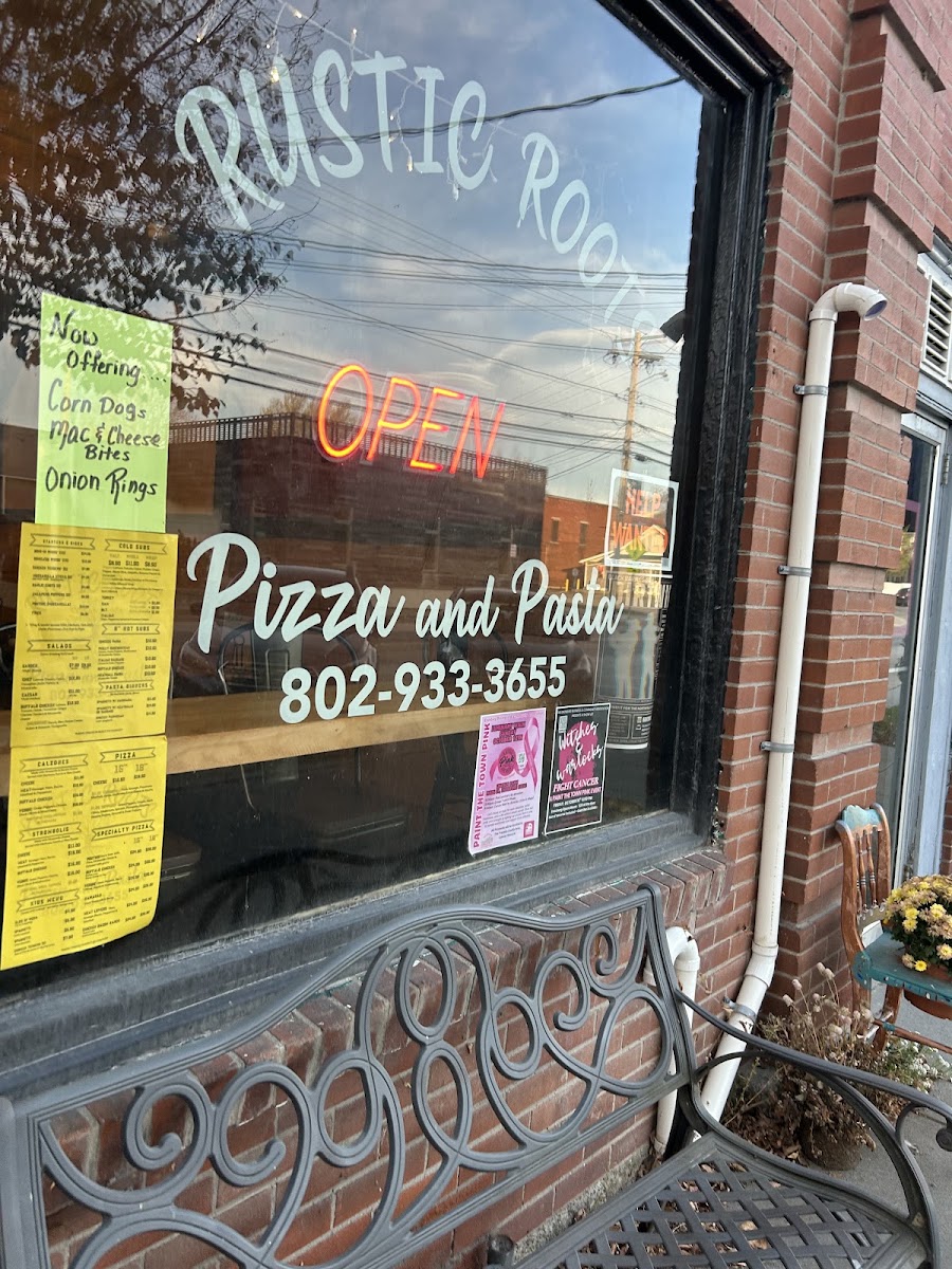 Rustic Roots Pizza and Pasta