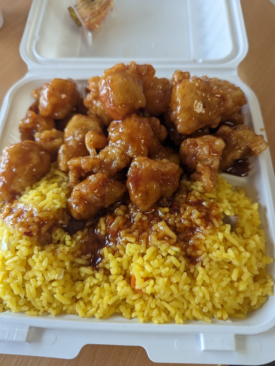 Mandarin Garden