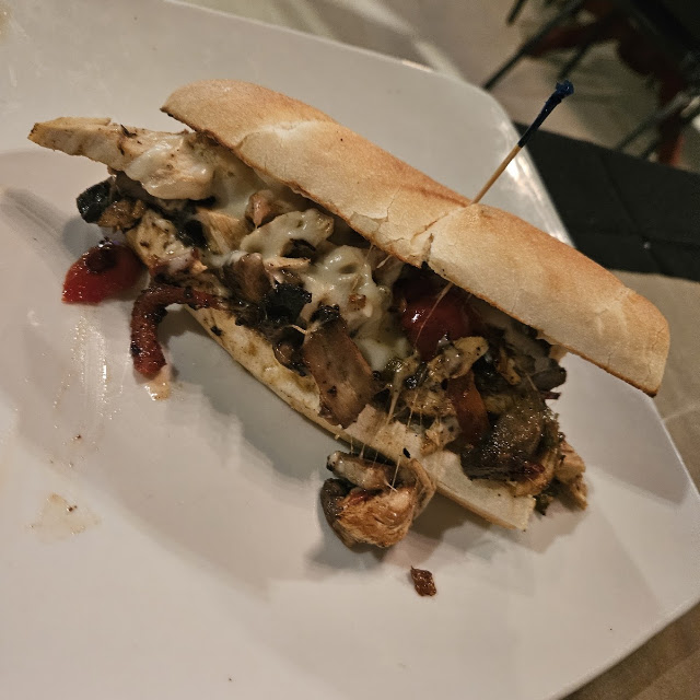 Chicken Philly