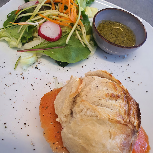 Lachs Sandwich