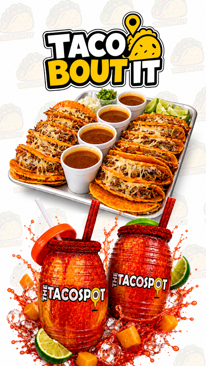 Taco Spot - San Tan menu board