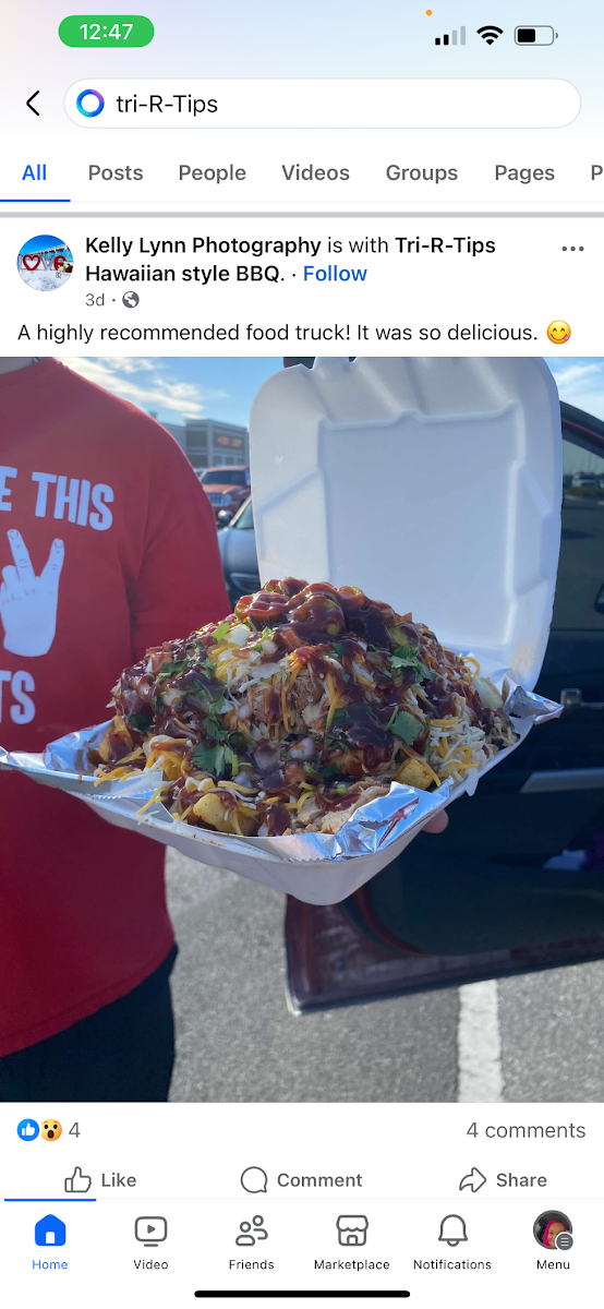 Tri-R-Tips Barbecue
