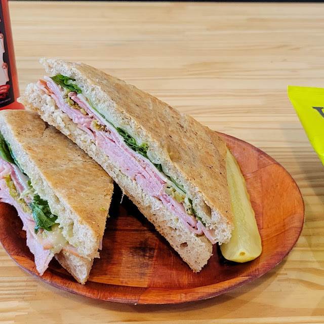 Italian Muffaleta Panini