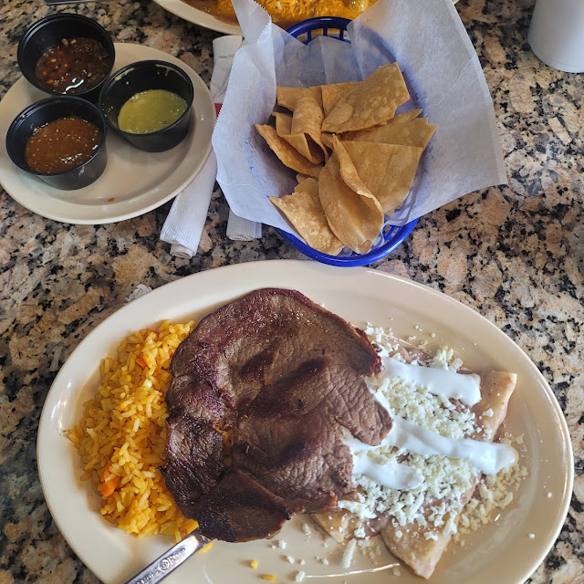 Chicken Mole Enchiladas