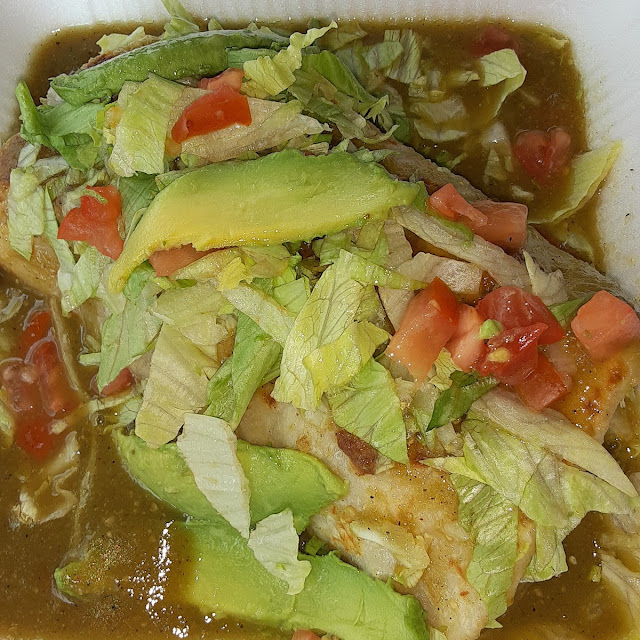 Carnitas Wet Burrito