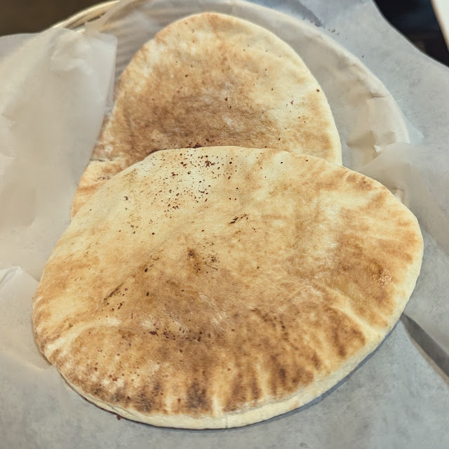 Pita Bread in a Basket