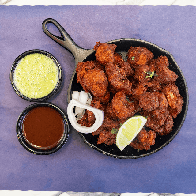 Avakaya Chicken Pakora