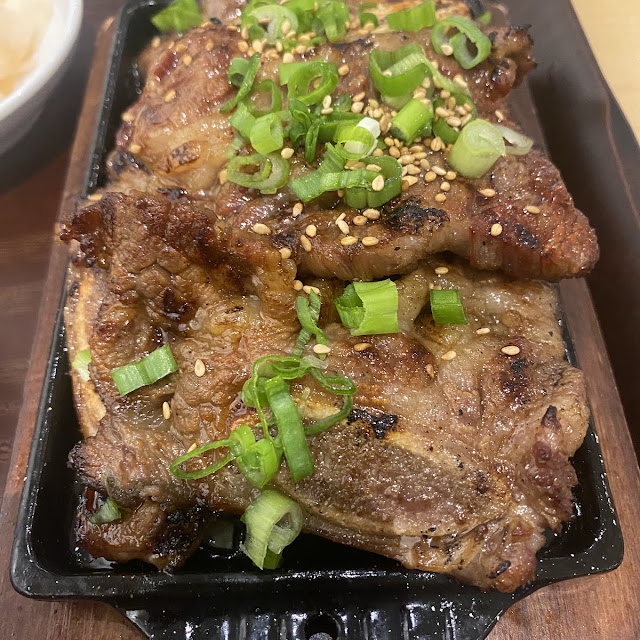 Short Rib BBQ La Galbi