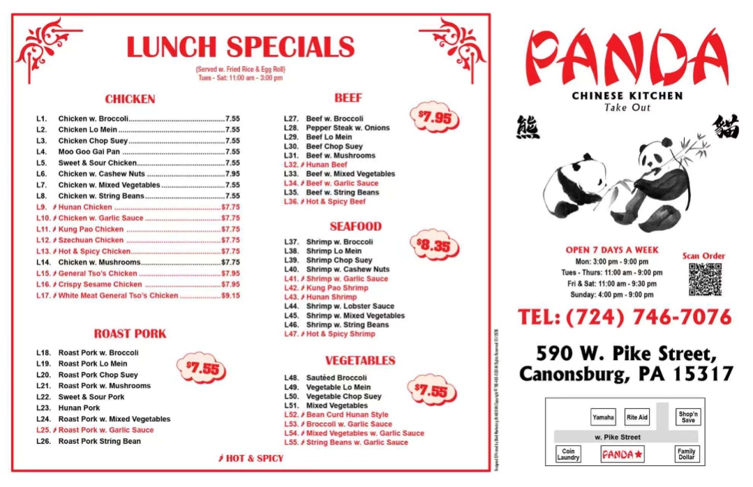 Panda Chinese Kitchen
