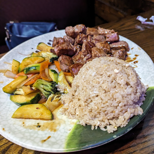 Steak Chicken & Shrimp