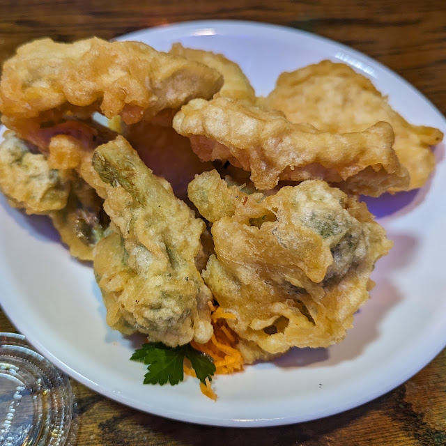 Tempura Vegetables