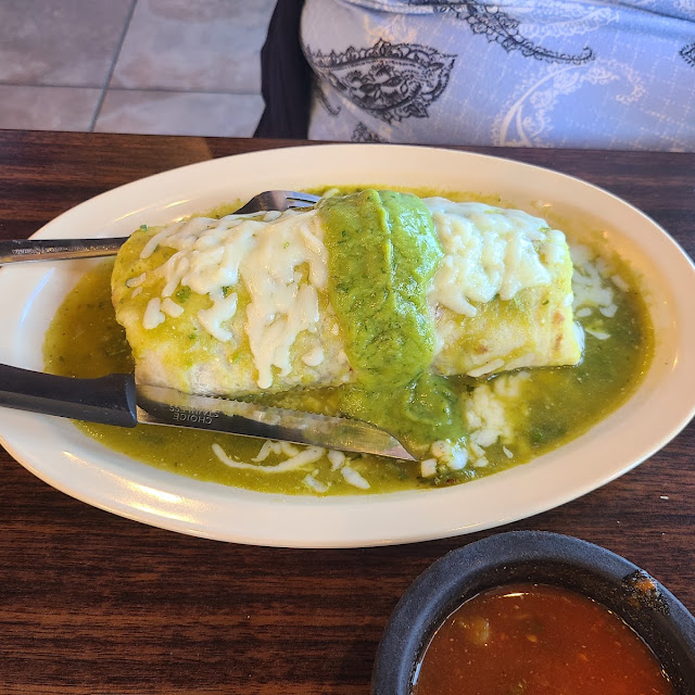 Burrito Mojado Wet Burrito