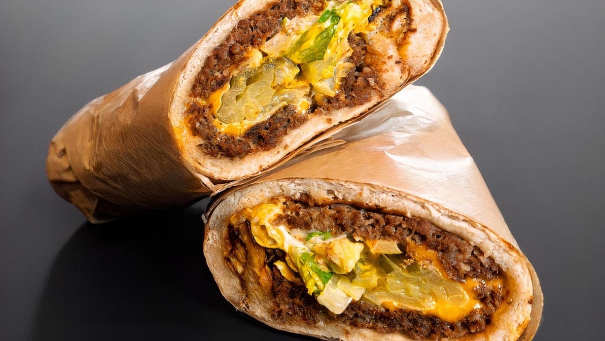 Arayes Grilled Stuffed Pitas