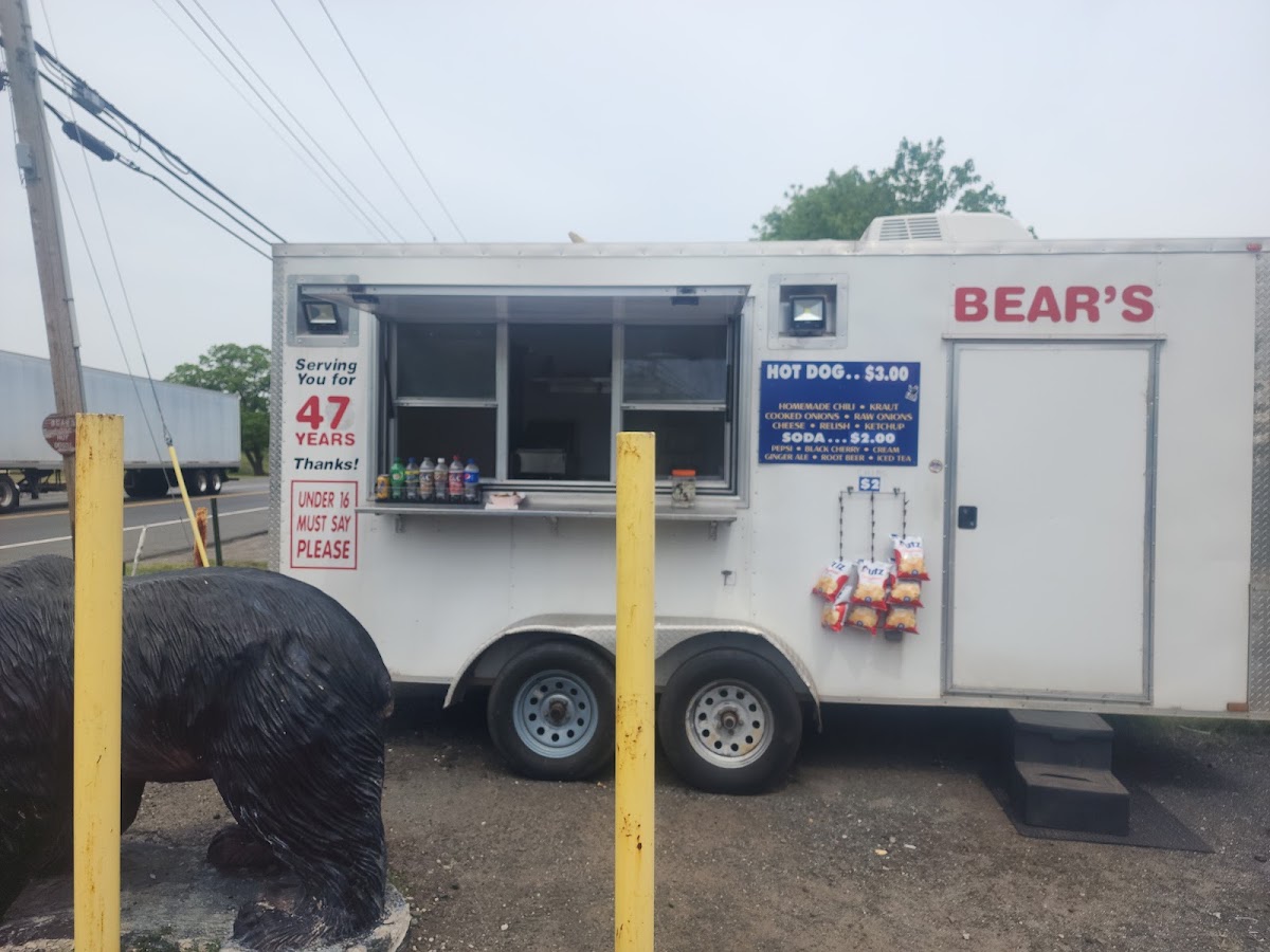Bear's Hot Dog Stand