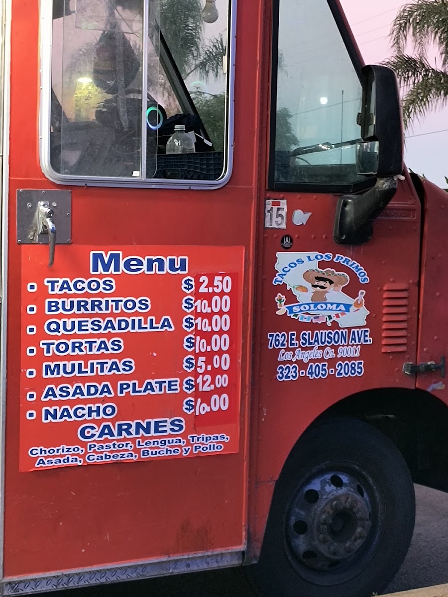 Tacos Los Primos