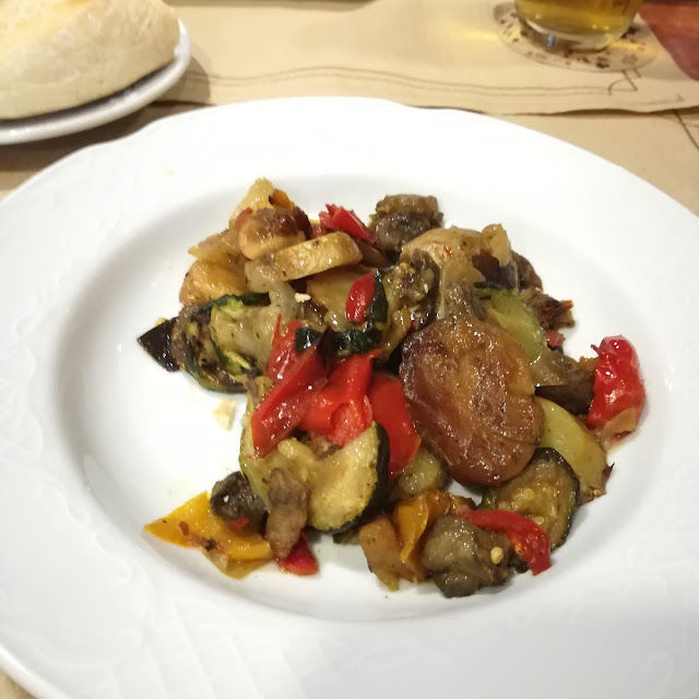 Verduras Salteadas