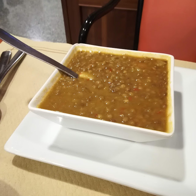 Tapa de Lentejas