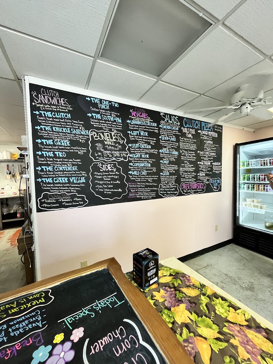 Clutch Food Shop