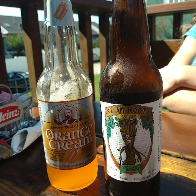 Root Beer & Orange Soda