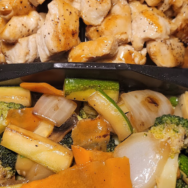 Chicken Hibachi
