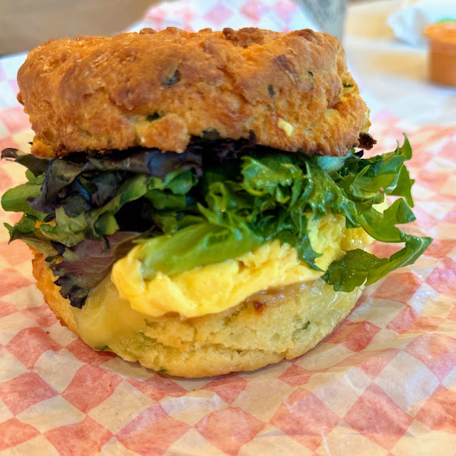Breakfast Sandwich