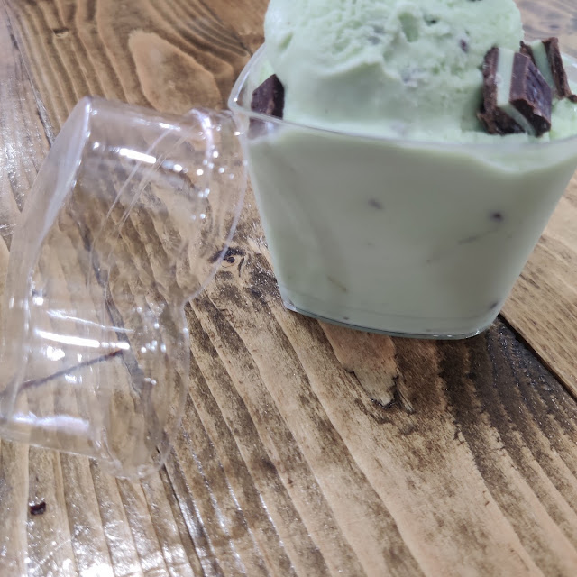 Andes Mint Ice Cream
