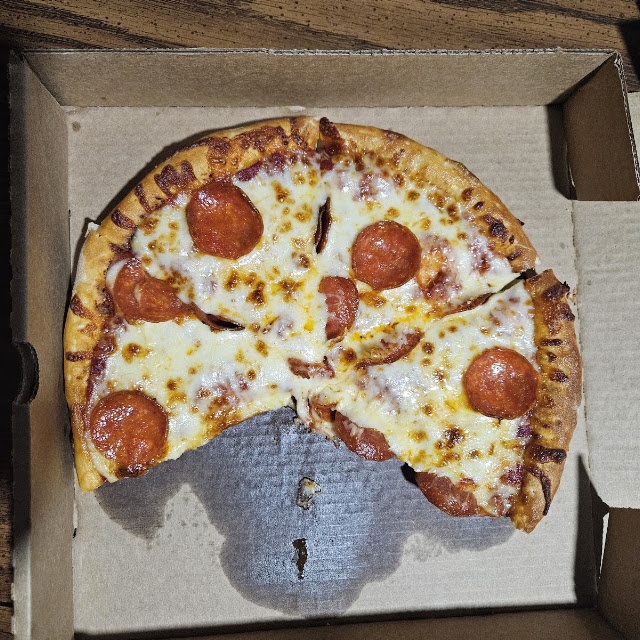 Pepperoni Pizza