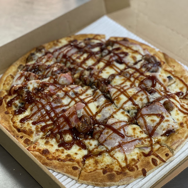BBQ Pizza