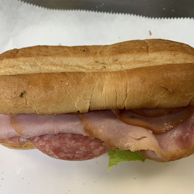 Ham & Cheese Sub