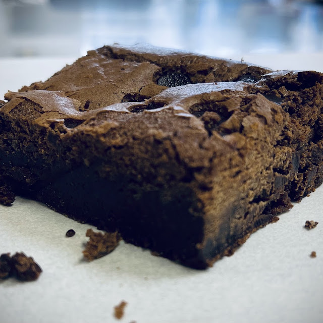 House-Made Dark Chocolate Brownie