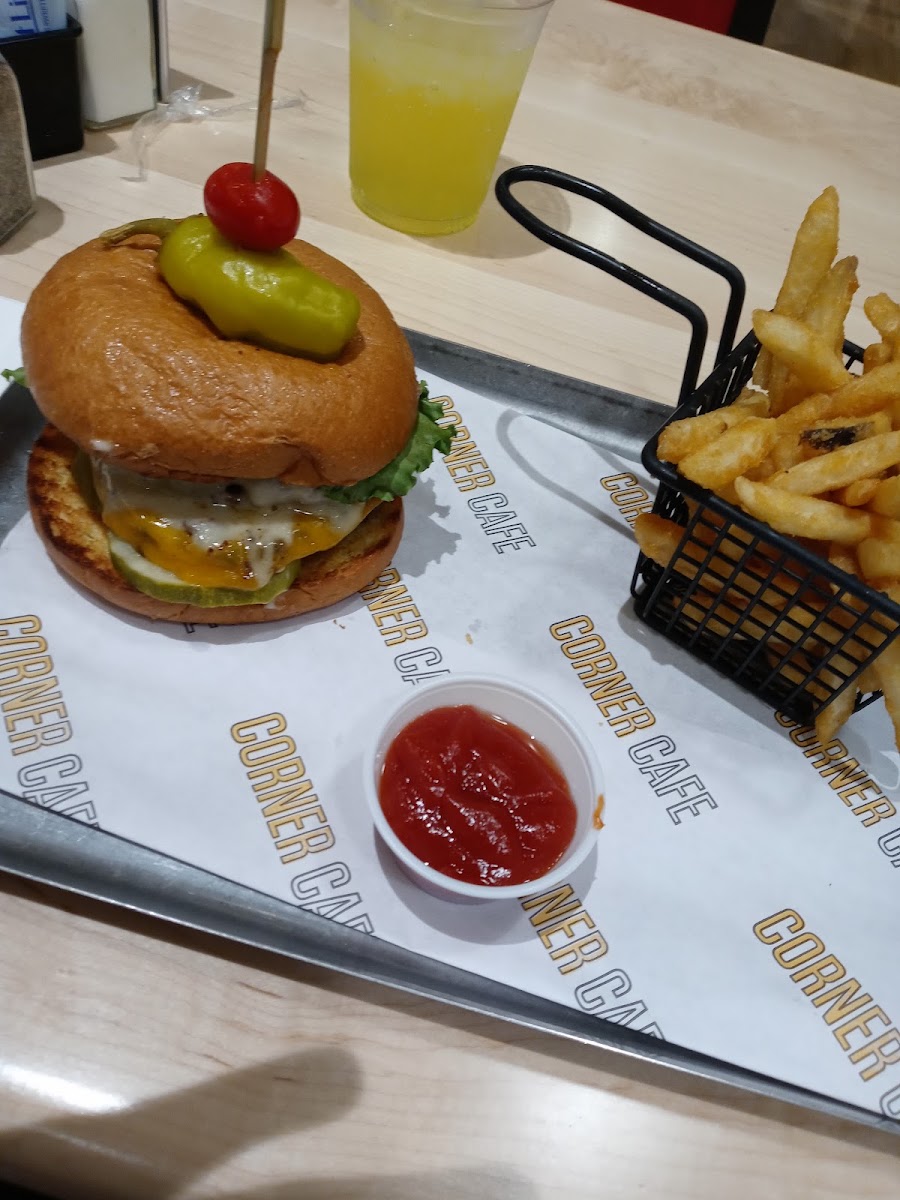 Corner Cafe at The Mint Gaming Hall