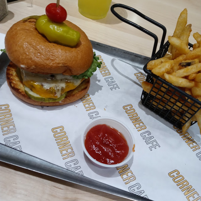 The Mint Burger