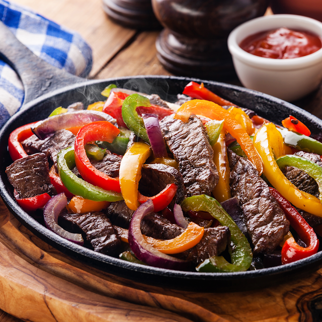 Steak Fajita Fajita De Res