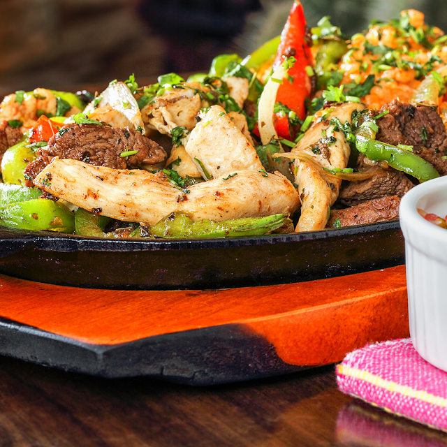 Mixed Fajita Fajita Mixta