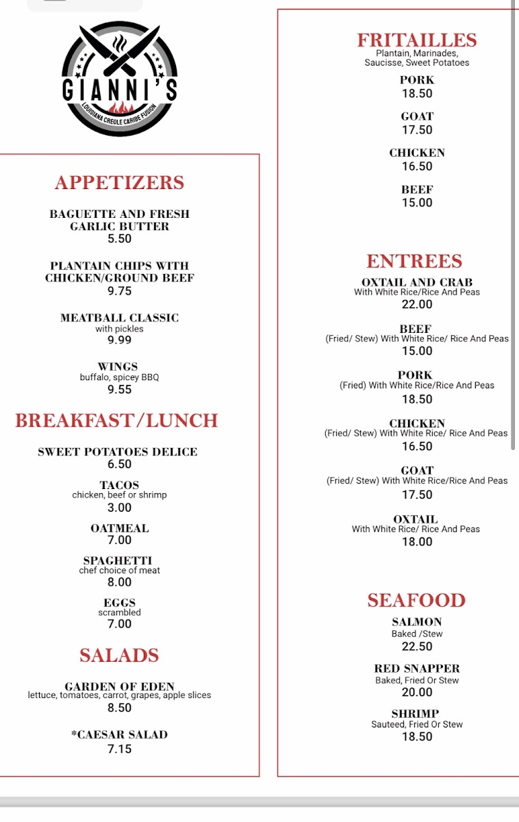 Gianni’s Restaurant