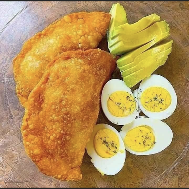 Egg Empanada