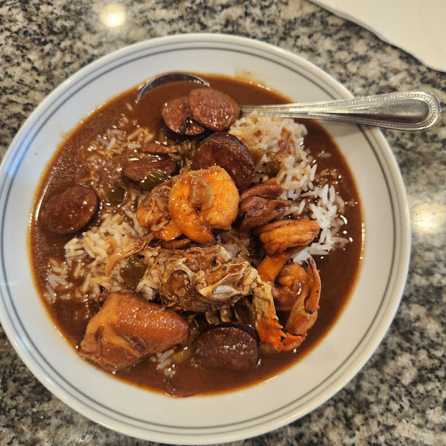 Da Flatz Crawfish Etouffee