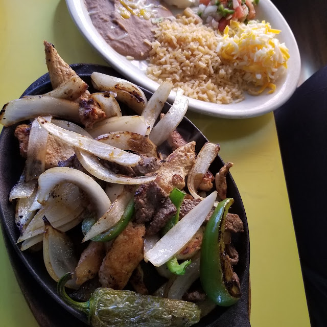 Combo Fajitas