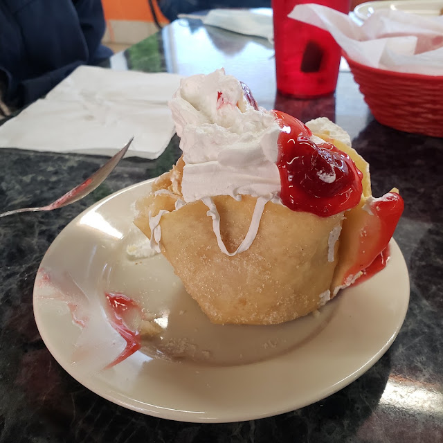 Fried Ice Cream