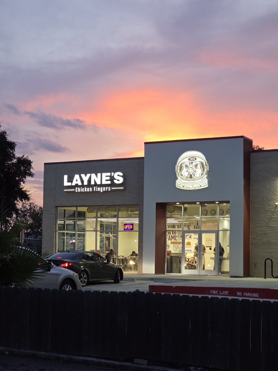 Layne's Chicken Fingers- San Marcos